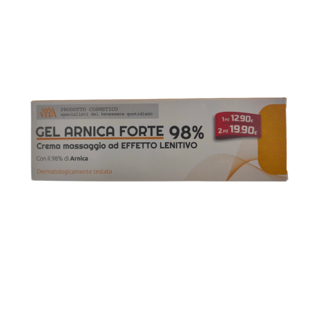 Paladin Pharma Sanavita Arnica Gel Forte 98% 150 Ml