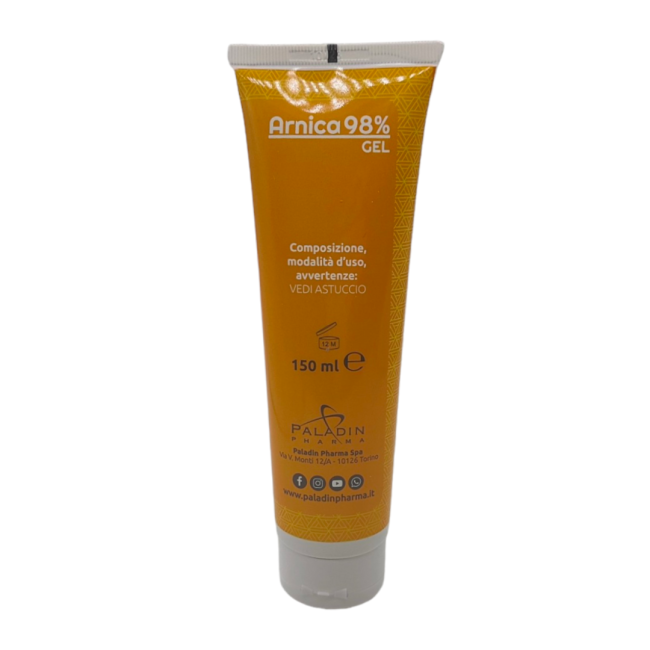 Paladin Pharma Sanavita Arnica Gel Forte 98% 150 Ml
