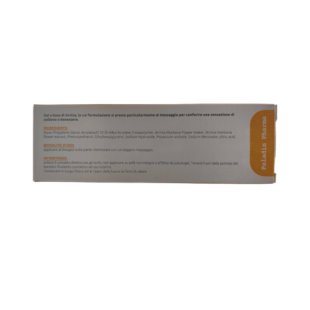 Paladin Pharma Sanavita Arnica Gel Forte 98% 150 Ml
