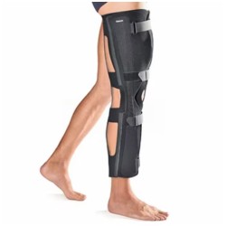 Ginocchiera Ortopedica Gibaud Zerogradi 50cm per supporto articolare professionale