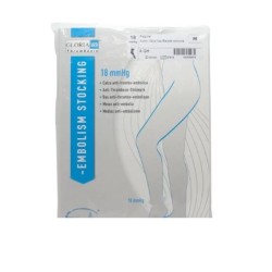 Gambaletto corto a compressione graduata Gloria Med Gloriamed Thrombosis 18 misura XXL