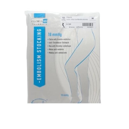 Gambaletto corto a compressione graduata Gloria Med Gloriamed Thrombosis 18 misura XXL Gambaletto corto a compressione graduata Gloria Med Gloriamed Thrombosis 18 misura XXL