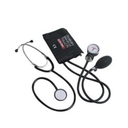 Sfigmomanometro aneroide Ca-mi A-100 con stetoscopio per misurazioni professionali accurate