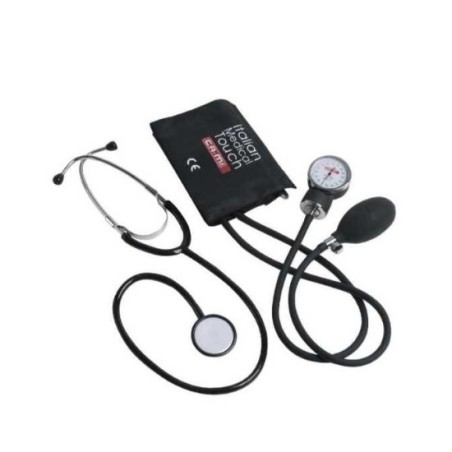 Sfigmomanometro aneroide Ca-mi A-100 con stetoscopio per misurazioni professionali accurate