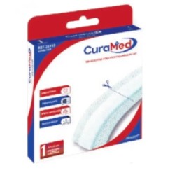 Cerotto Cura Farma Curastrip tessuto non tessuto ritagliabile 50x8 cm per protezione ferite