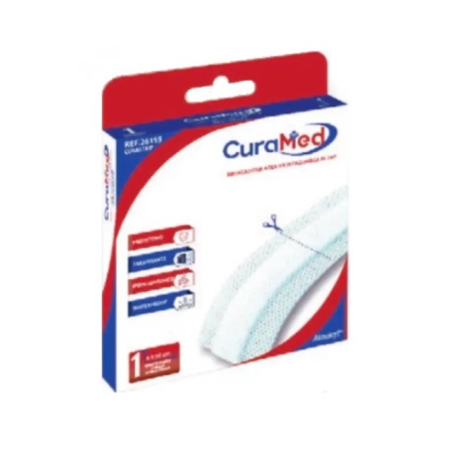 Cerotto Cura Farma Curastrip tessuto non tessuto ritagliabile 50x8 cm per protezione ferite Cerotto Cura Farma Curastrip tessuto non tessuto ritagliabile 50x8 cm per protezione ferite