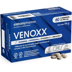 Farmac Venoxx 60 Compresse - Integratore per il benessere delle gambe e la circolazione venosa