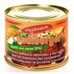My Snack Condiburger...