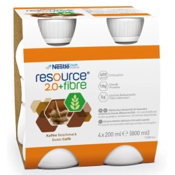 RESOURCE 2,0+FIBRE CAF 4X200ML