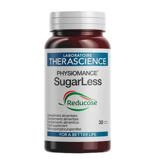 Therascience Physiomance Sugarless 30 Capsule per il controllo del metabolismo degli zuccheri Therascience Physiomance Sugarless 30 Capsule per il controllo del metabolismo degli zuccheri