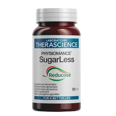 Therascience Physiomance Sugarless 30 Capsule per il controllo del metabolismo degli zuccheri Therascience Physiomance Sugarless 30 Capsule per il controllo del metabolismo degli zuccheri
