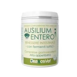 Deakos Ausilium Entero 42 Compresse - Integratore per l'apparato digestivo del cane