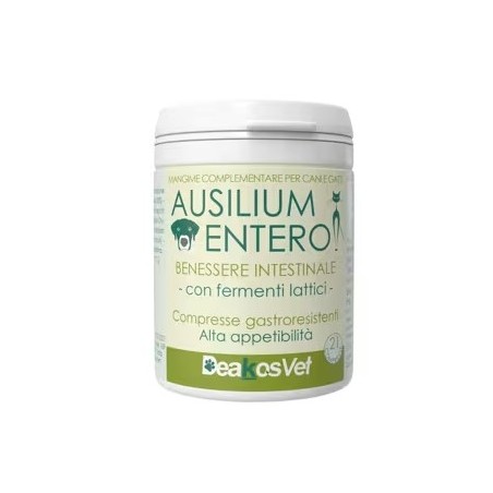 Deakos Ausilium Entero 42 Compresse - Integratore per l'apparato digestivo del cane Deakos Ausilium Entero 42 Compresse - Integratore per l'apparato digestivo del cane