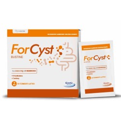 FORCYST 14 Bust - Integratore alimentare per il benessere delle vie urinarie con D-Mannosio