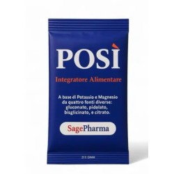 Sage Pharma Posi Vita 30 compresse da 500mg per il benessere quotidiano