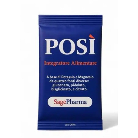 Sage Pharma Posi Vita 30 compresse da 500mg per il benessere quotidiano Sage Pharma Posi Vita 30 compresse da 500mg per il benessere quotidiano