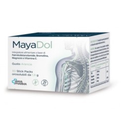 30 Stick Packs Orosolubili di Maya Pharma Mayadol