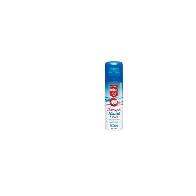 Elanco Sano E Bello Shampoo Mousse Gatto Flacone 200 Ml