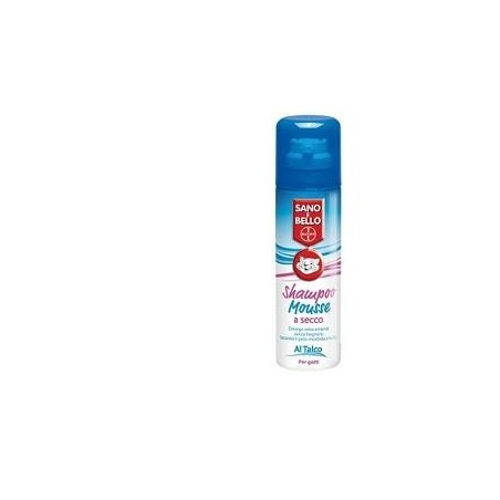 Elanco Sano E Bello Shampoo Mousse Gatto Flacone 200 Ml