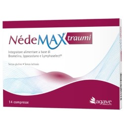 Agave Farmaceutici Nedemax Traumi - Integratore per traumi e contusioni 14 compresse