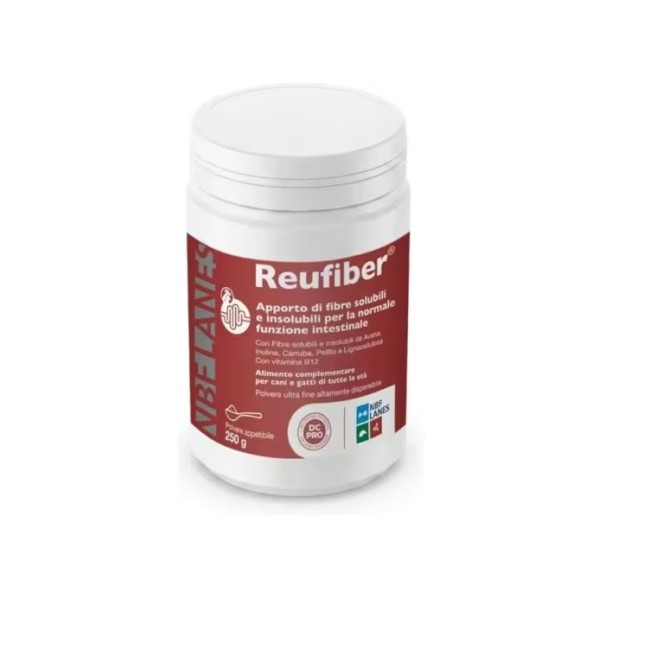 REUFIBER 250G - Integratore alimentare in polvere a base di fibre solubili per il benessere intestinale REUFIBER 250G - Integratore alimentare in polvere a base di fibre solubili per il benessere intestinale