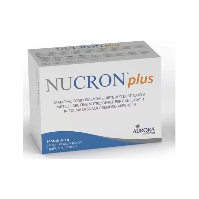 Aurora Biofarma Nucron Plus 14 Stick integratore energetico per stanchezza fisica e mentale Aurora Biofarma Nucron Plus 14 Stick integratore energetico per stanchezza fisica e mentale