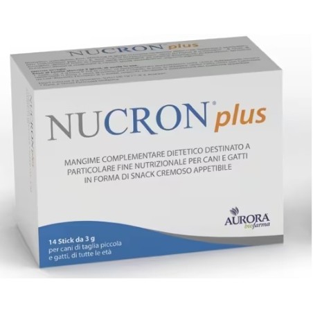 Aurora Biofarma Nucron Plus 14 Stick integratore energetico per stanchezza fisica e mentale Aurora Biofarma Nucron Plus 14 Stick integratore energetico per stanchezza fisica e mentale