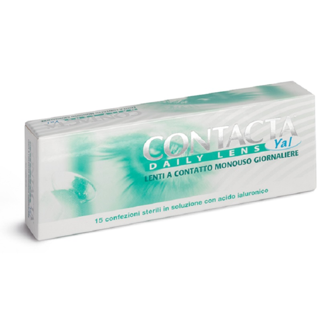 Lenti a contatto giornaliere Contacta Daily Lens -7,50 per comfort e visione nitida quotidiana