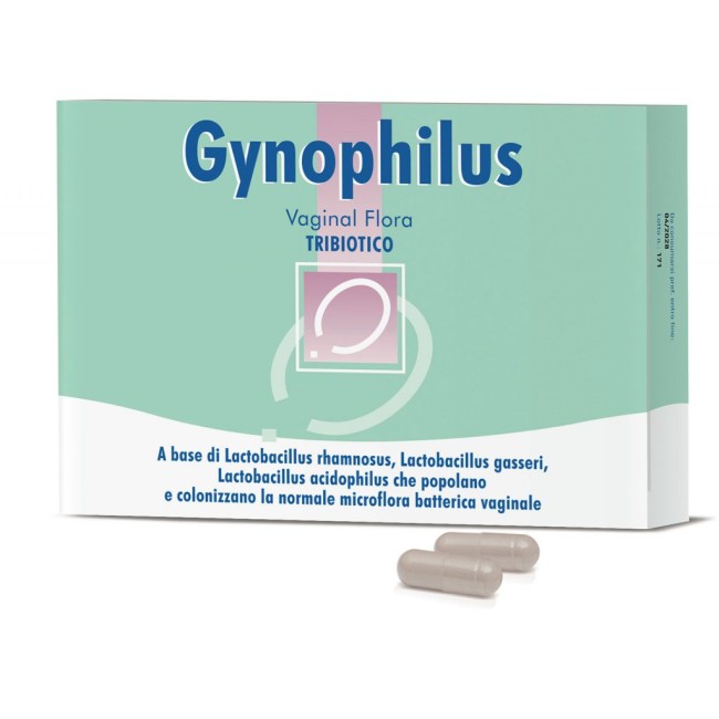 Actival Lab Gynophilus 30 Capsule Vaginali per il Ripristino della Flora Batterica Intima
