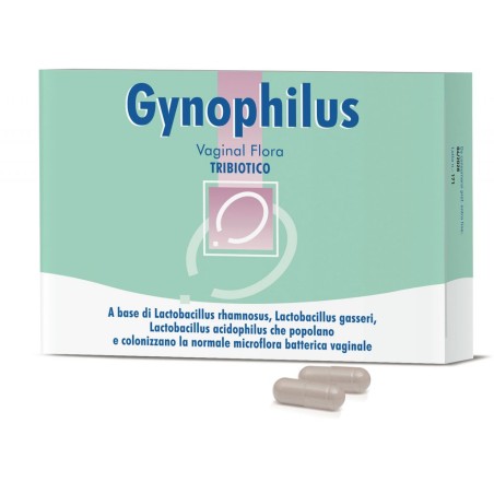Actival Lab Gynophilus 30 Capsule Vaginali per il Ripristino della Flora Batterica Intima