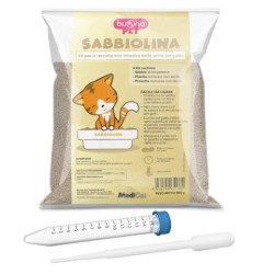 SABBIOLINA Kit Urine 500g - Integratore per vie urinarie cani e gatti