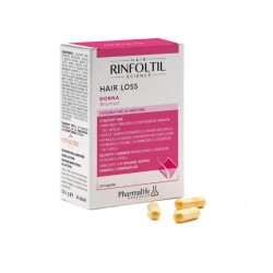 Rinfoltil Hair Loss Donna 60 Capsule - Integratore anticaduta capelli per donna