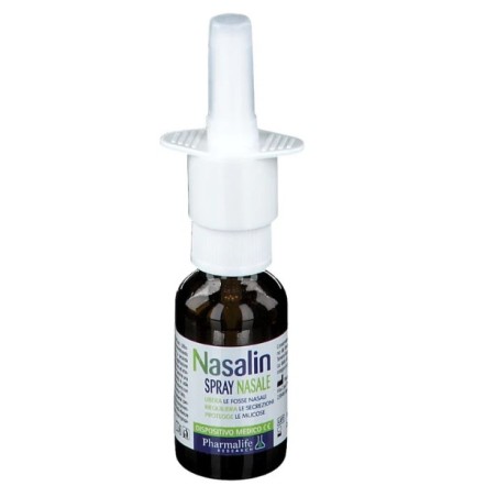 Pharmalife Research Nasalin Spray Nasale 20ml per igiene e benessere delle vie respiratorie