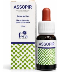 Fera Pharma Assopir 10 ml - Integratore alimentare in gocce per il benessere del sonno