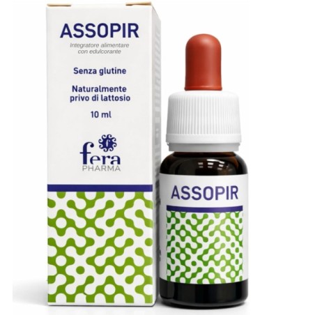 Fera Pharma Assopir 10 ml - Integratore alimentare in gocce per il benessere del sonno Fera Pharma Assopir 10 ml - Integratore alimentare in gocce per il benessere del sonno