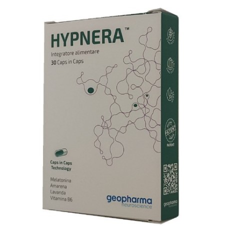 Geopharma Hypnera 30 Capsule per il sonno senza glutine e lattosio Geopharma Hypnera 30 Capsule per il sonno senza glutine e lattosio