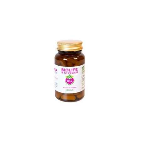 Integratore Vitamina B12 Vegan Biolife 60 Capsule per energia e benessere quotidiano