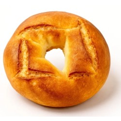 Panino Ciambella Mongibello senza glutine e lattosio ideale per celiaci e intolleranti