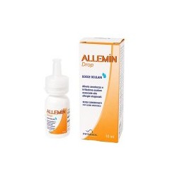 Infrabios Allemin Drop Gocce Oculari 10 Ml