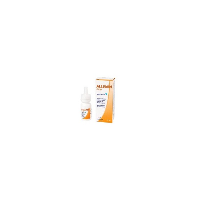 Infrabios Allemin Drop Gocce Oculari 10 Ml Infrabios Allemin Drop Gocce Oculari 10 Ml