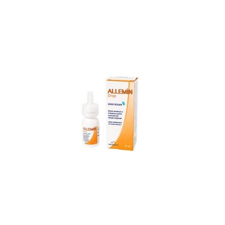 Infrabios Allemin Drop Gocce Oculari 10 Ml Infrabios Allemin Drop Gocce Oculari 10 Ml