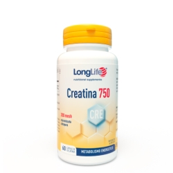 Longlife Creatina 750mg 60...
