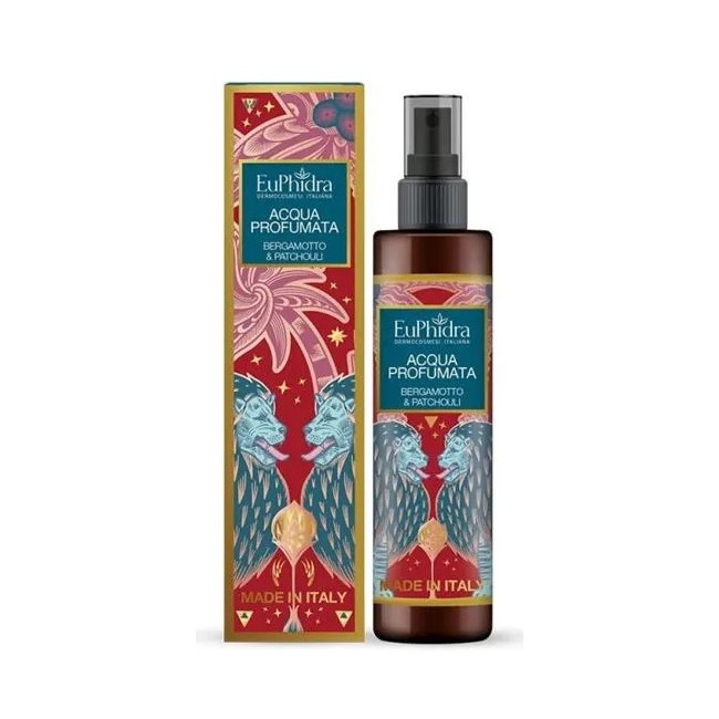 Zeta Farmaceutici Acqua Profumata Bergamotto e Patchouli 125 ml - Fragranza delicata Zeta Farmaceutici Acqua Profumata Bergamotto e Patchouli 125 ml - Fragranza delicata