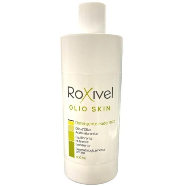 Biopur Italia Roxivel Olio Skin 400ml - Olio dermatologico per pelli sensibili e irritate Biopur Italia Roxivel Olio Skin 400ml - Olio dermatologico per pelli sensibili e irritate