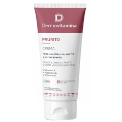 Dermovitamina Prurito Crema 200ml per lenire irritazioni e prurito cutaneo intenso