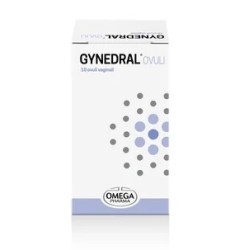 Gynedral Ovuli Vaginali per il benessere intimo femminile 10 ovuli Omega Pharma