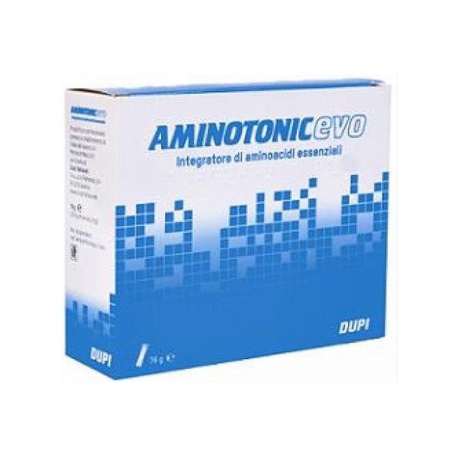 Dupi Aminotonic NE 30 Stick - Integratore di aminoacidi essenziali e vitamine del gruppo B Dupi Aminotonic NE 30 Stick - Integratore di aminoacidi essenziali e vitamine del gruppo B