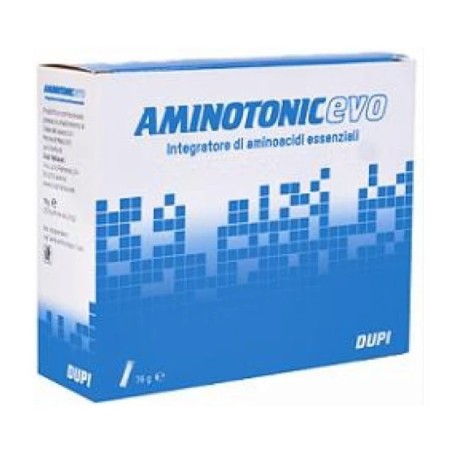 Dupi Aminotonic NE 30 Stick - Integratore di aminoacidi essenziali e vitamine del gruppo B Dupi Aminotonic NE 30 Stick - Integratore di aminoacidi essenziali e vitamine del gruppo B