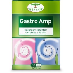Renaco Gastro Amp 30 Capsule per il benessere digestivo e gastrico quotidiano