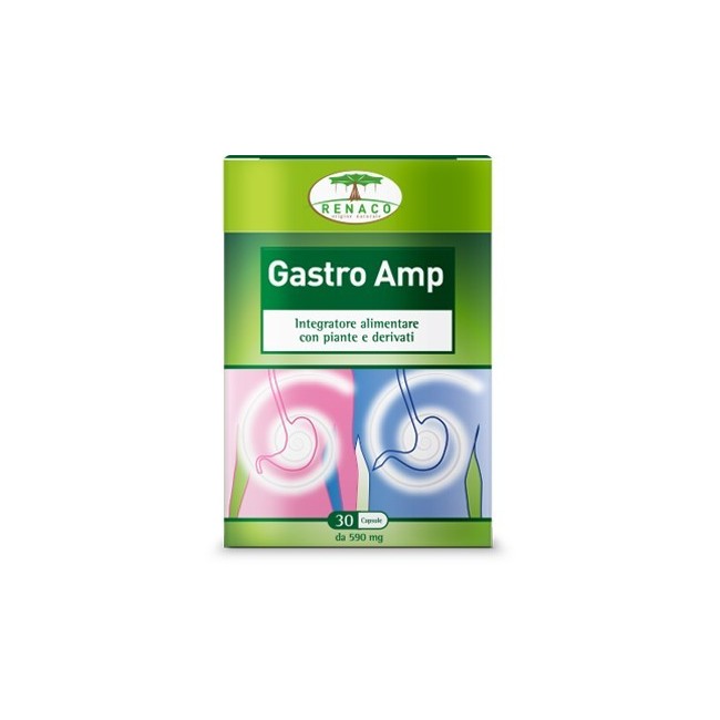 Renaco Gastro Amp 30 Capsule per il benessere digestivo e gastrico quotidiano Renaco Gastro Amp 30 Capsule per il benessere digestivo e gastrico quotidiano